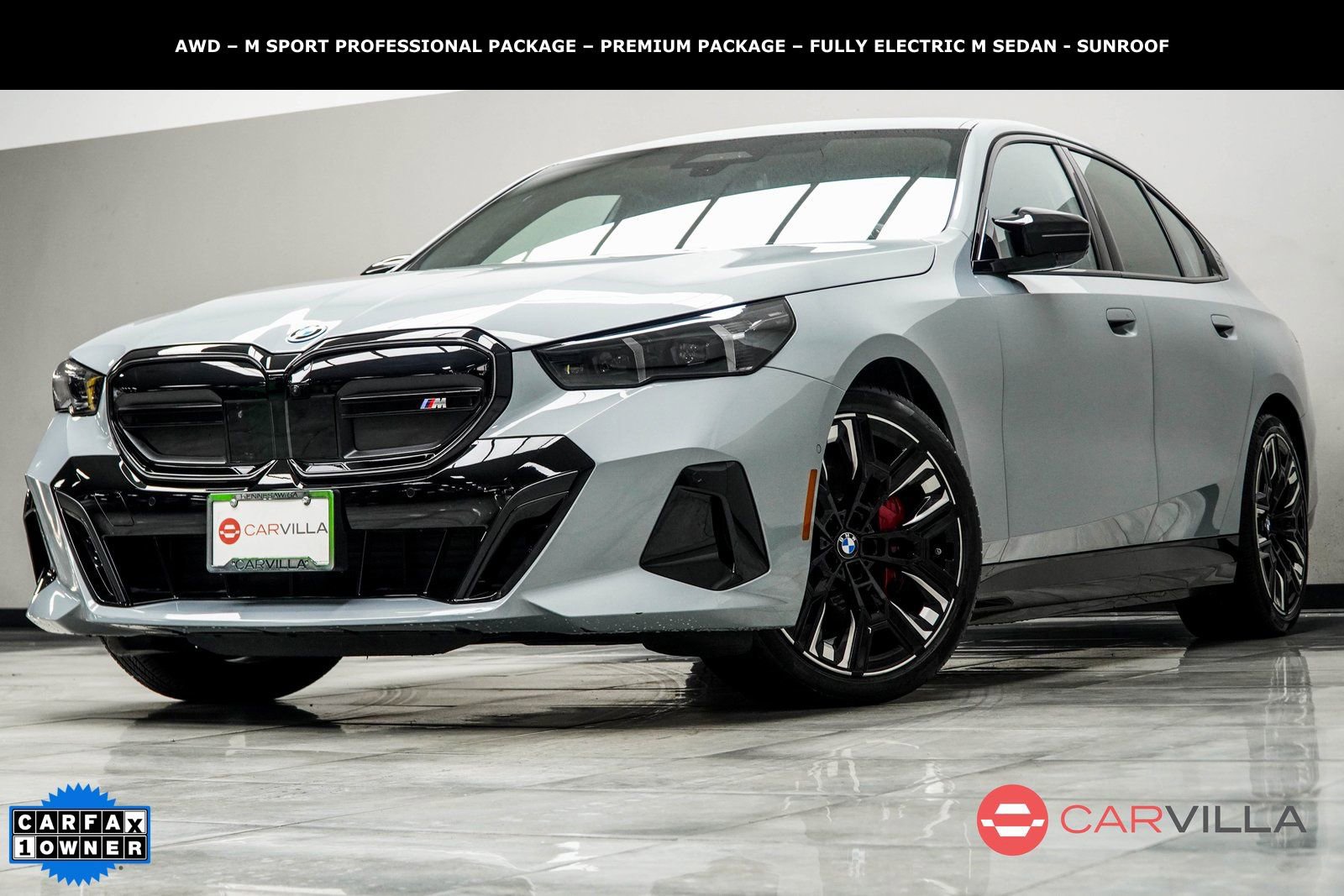 Used 2025 BMW i5 M60 w/ Premium Package image 1