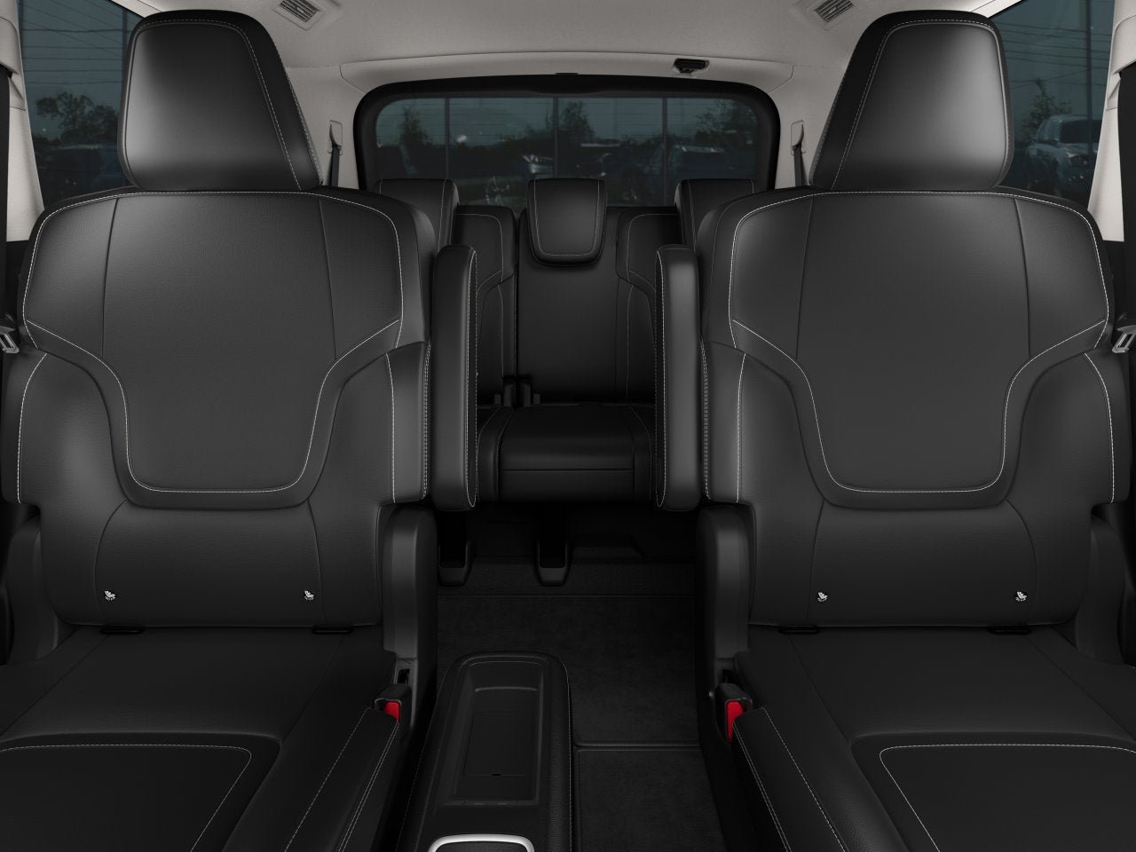 New 2027 INFINITI QX80 Pure w/ Cargo Package AWD/4WD image 8