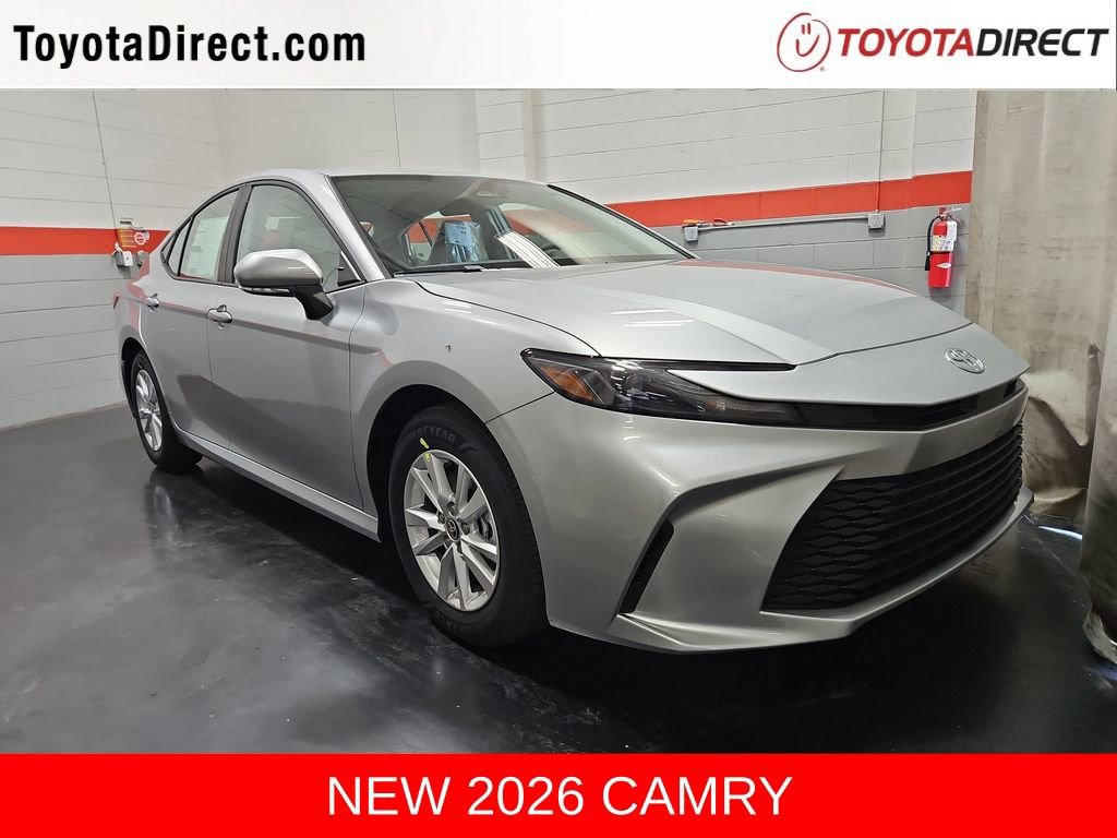 New 2026 Toyota Camry LE w/ Convenience Package