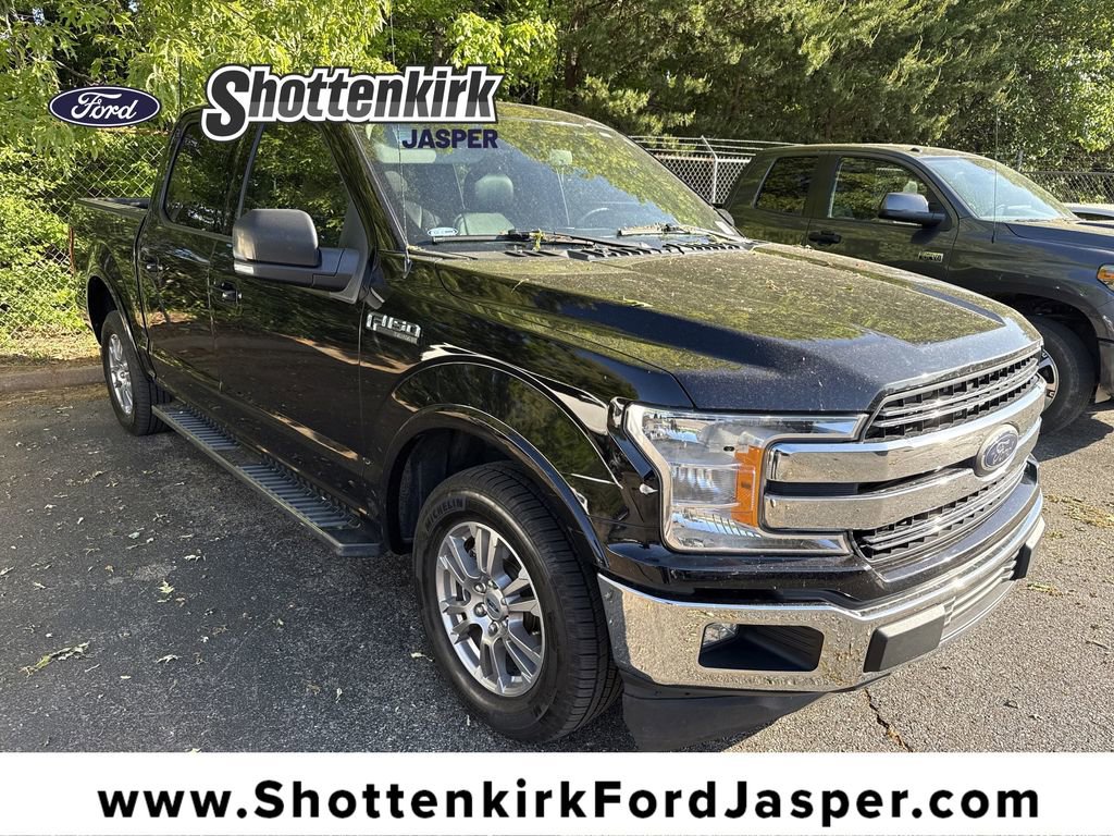 Used 2019 Ford F150 Lariat w/ Trailer Tow Package RWD image 1
