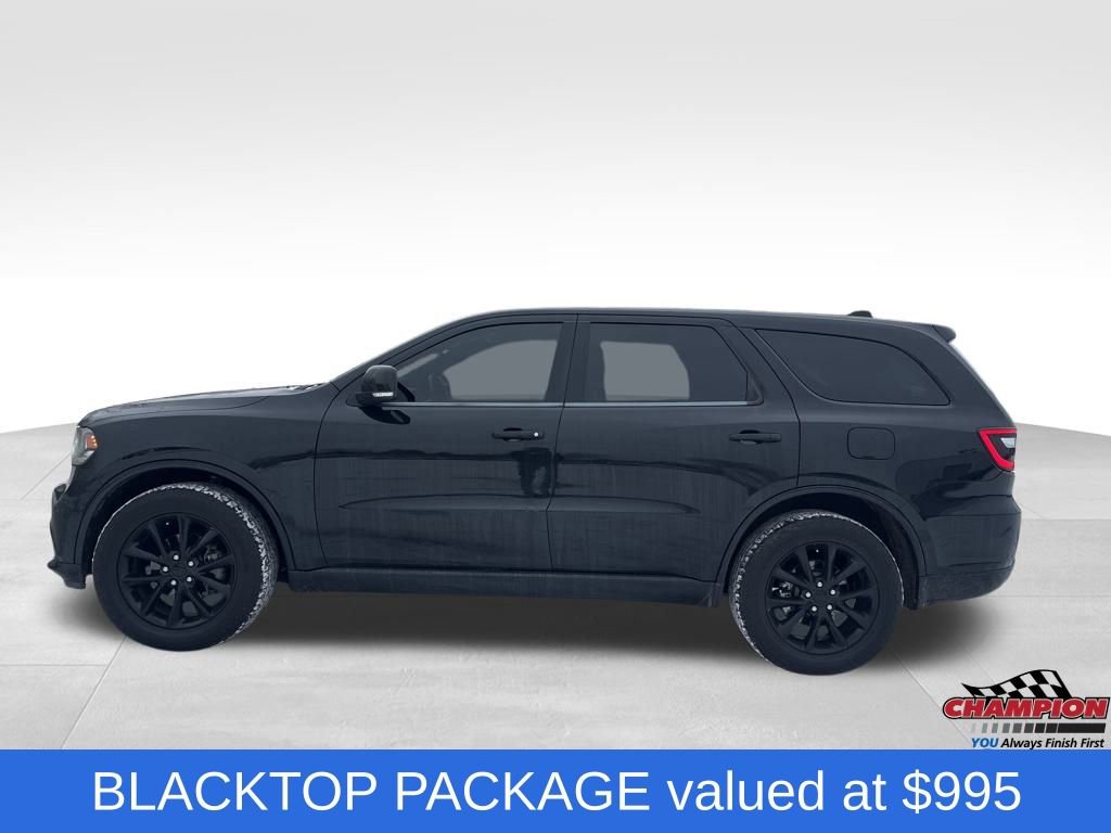 Used 2018 Dodge Durango GT w/ Blacktop Package image 2