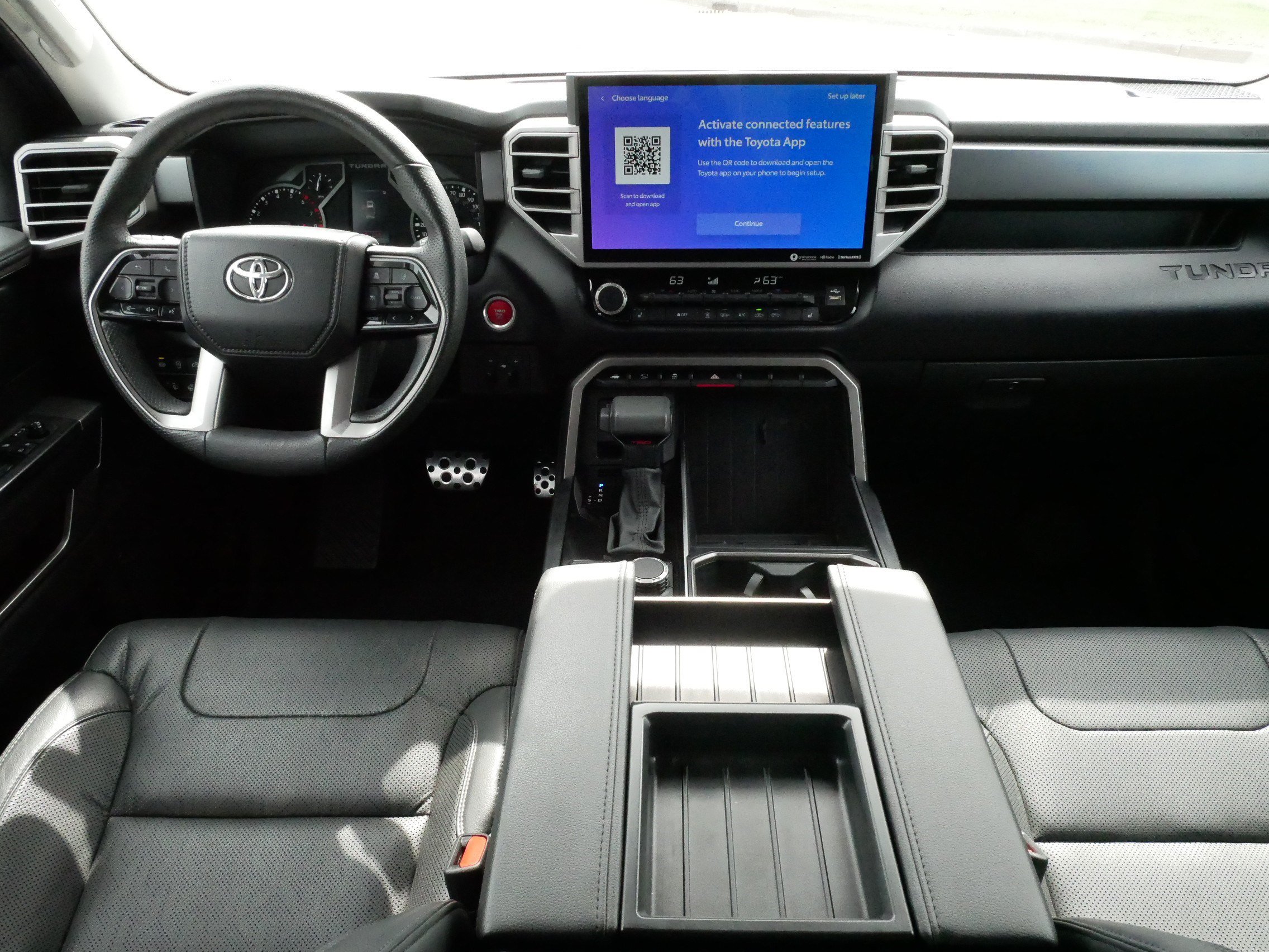 Used 2023 Toyota Tundra SR5 w/ TRD Sport Premium Package AWD/4WD image 10