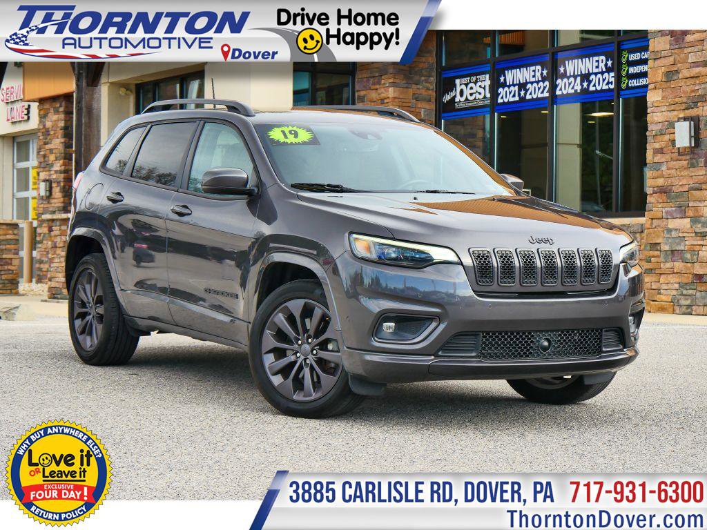Used 2019 Jeep Cherokee High Altitude image 1
