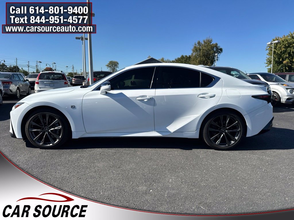 Used 2021 Lexus IS 350 F Sport AWD/4WD image 8