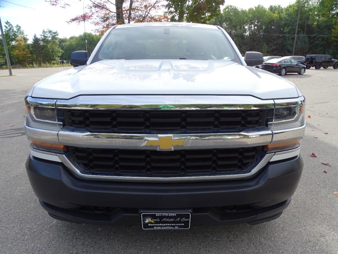 Used 2017 Chevrolet Silverado 1500 W/T image 3