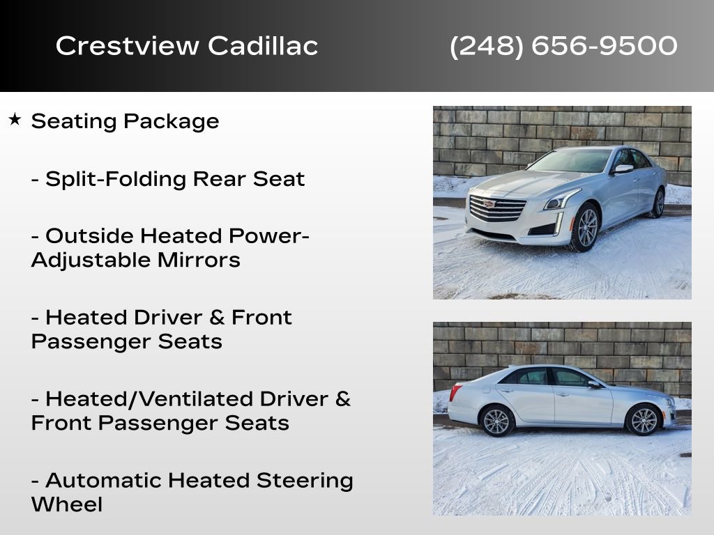 Used 2018 Cadillac CTS Luxury image 18
