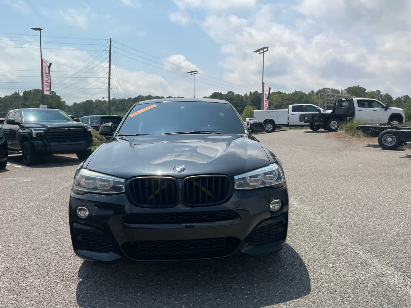 Used 2018 BMW X4 M40i AWD/4WD image 2