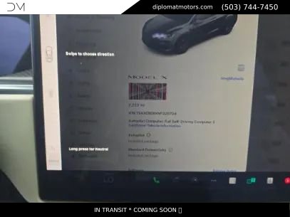 Used 2022 Tesla Model X Plaid AWD/4WD image 11