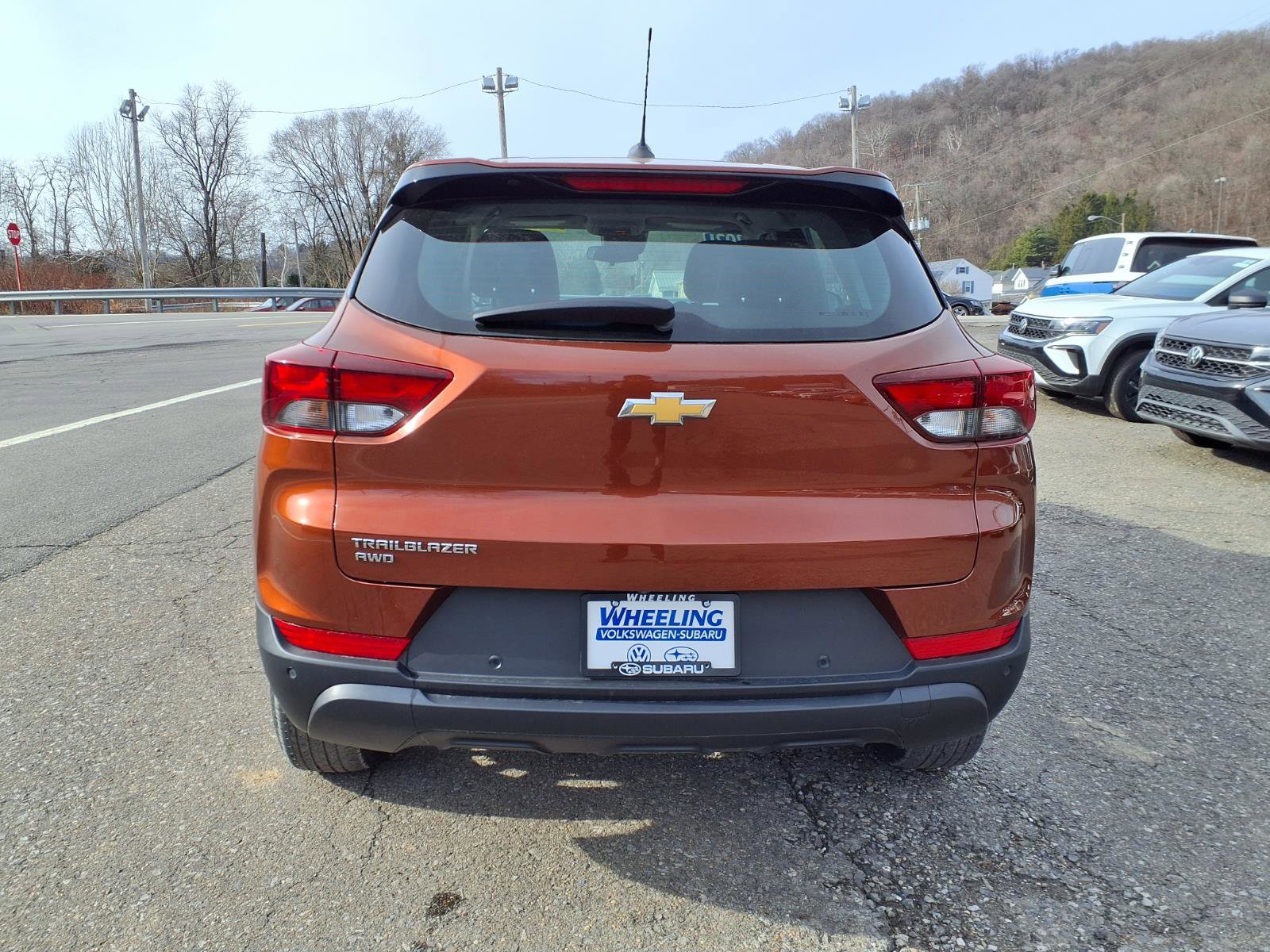 Used 2021 Chevrolet TrailBlazer LS image 4