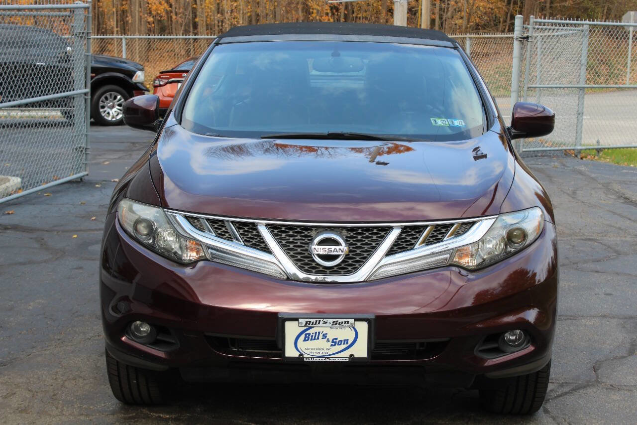 Used 2014 Nissan Murano CrossCabriolet w/ Navigation Package image 3