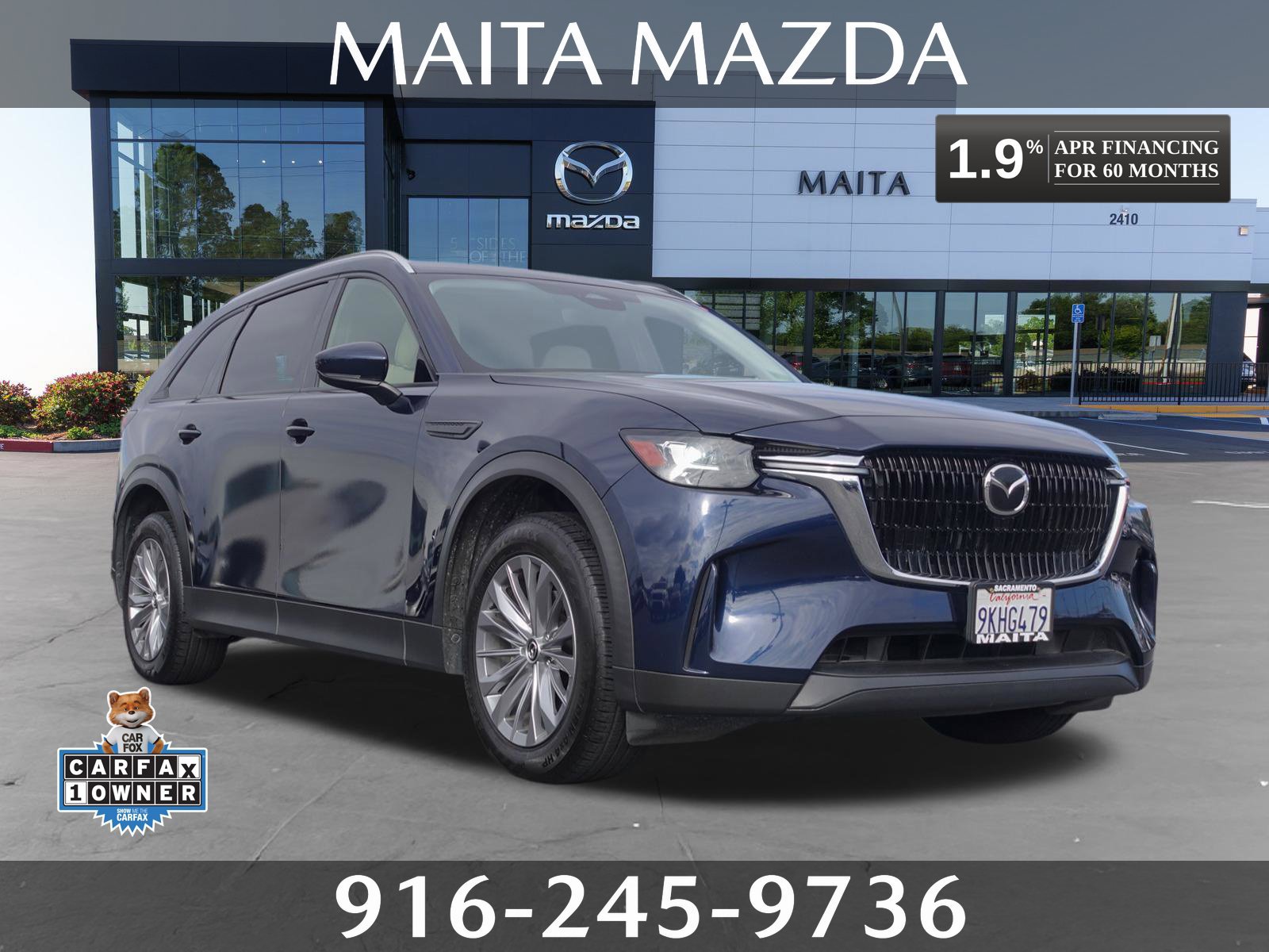 Certified 2024 MAZDA CX-90 3.3 Turbo w/ Preferred Plus