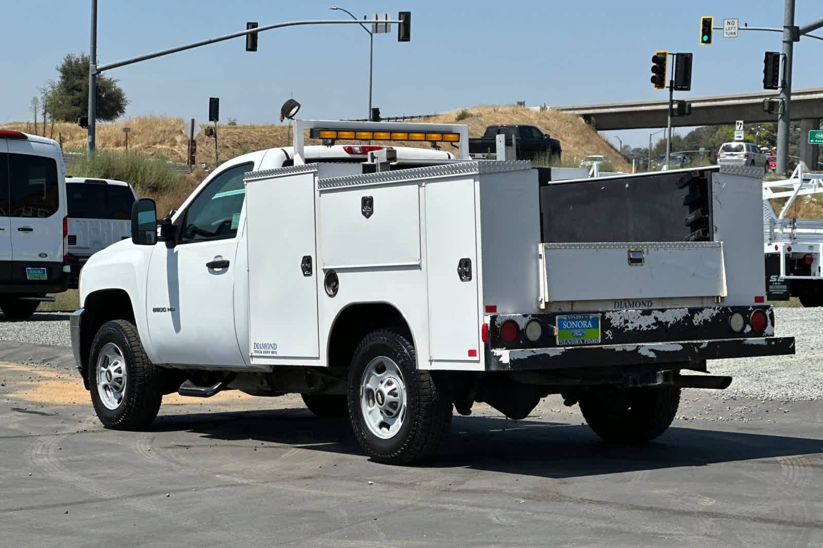 Used 2012 Chevrolet Silverado 2500 W/T RWD image 6