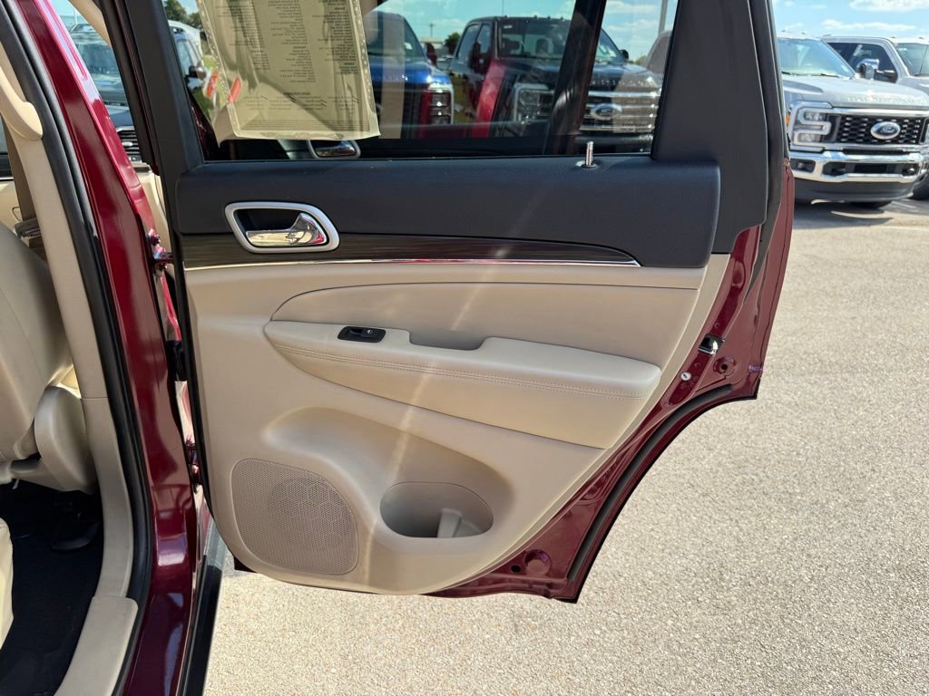 Used 2020 Jeep Grand Cherokee Limited RWD image 20
