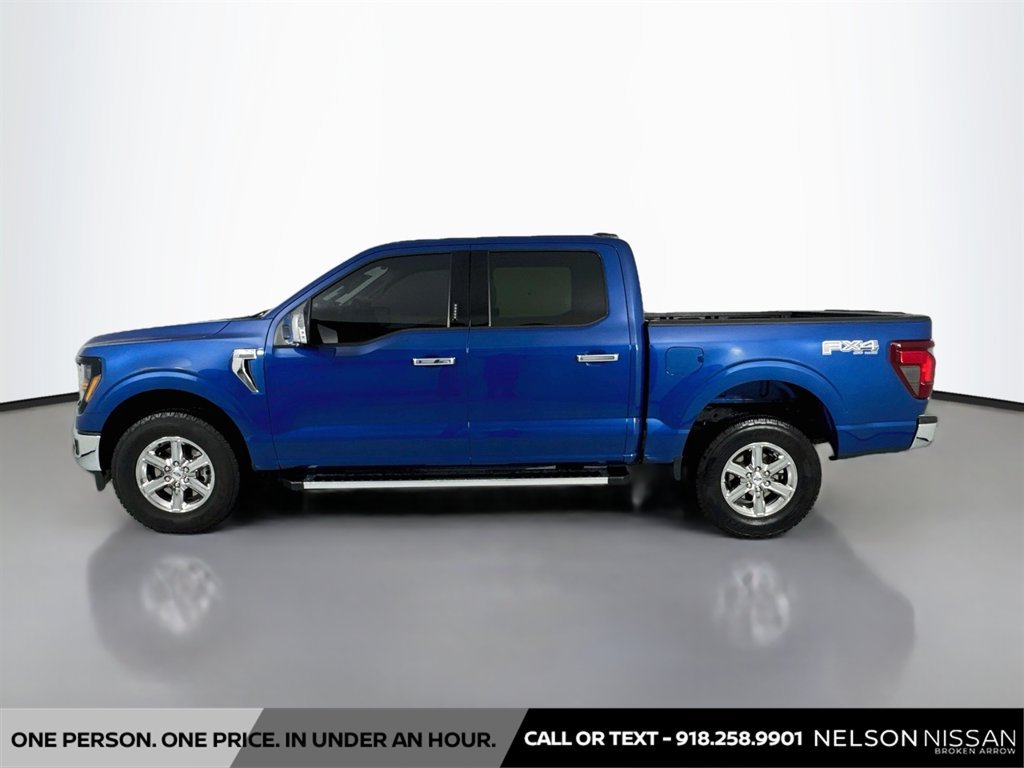 Used 2024 Ford F150 XLT w/ Equipment Group 302A MID AWD/4WD image 8