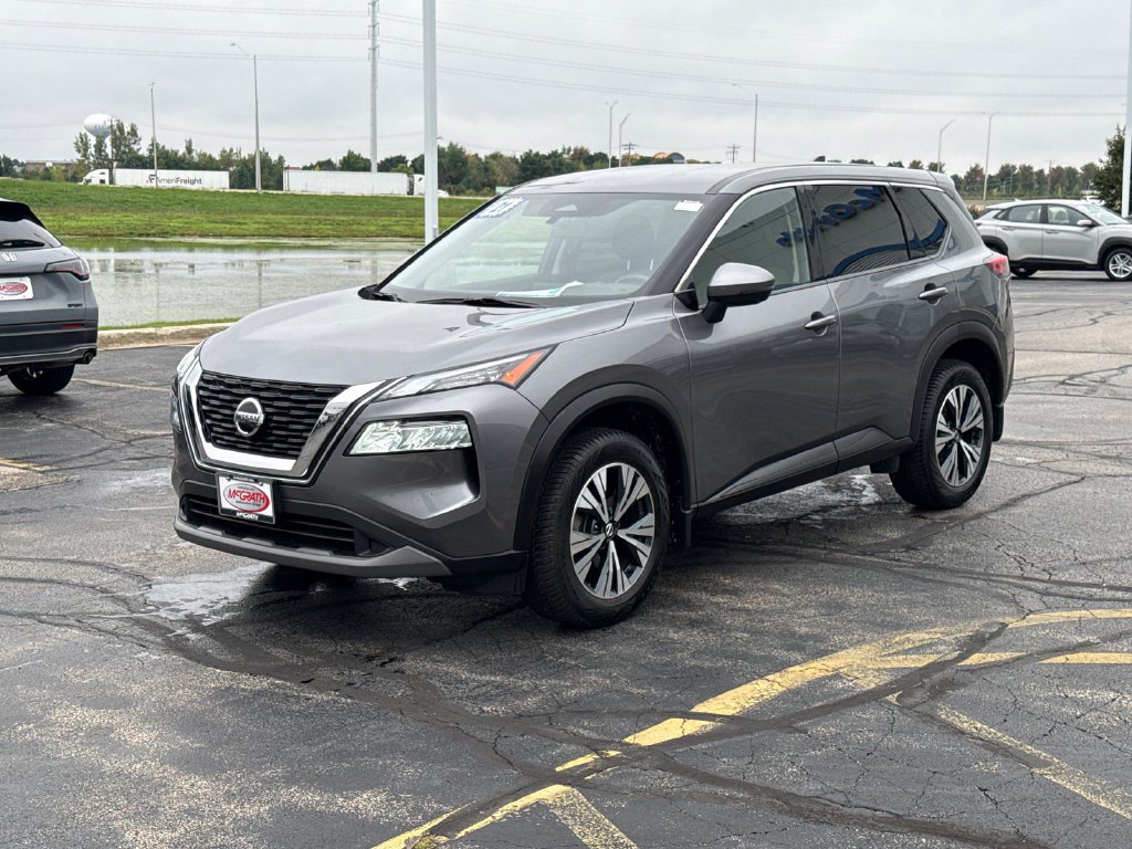 Used 2021 Nissan Rogue SV AWD/4WD image 7