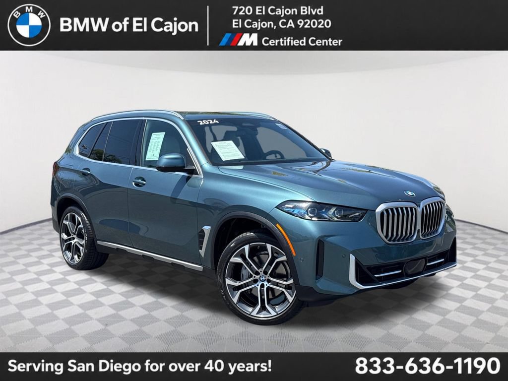Used 2024 BMW X5 sDrive40i w/ Premium Package