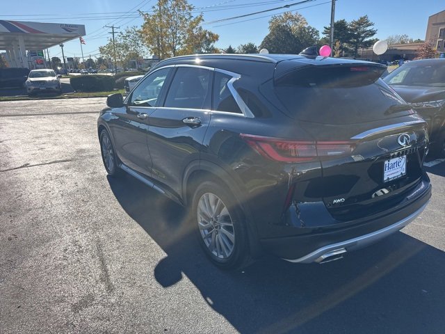 Certified 2023 INFINITI QX50 Luxe image 7