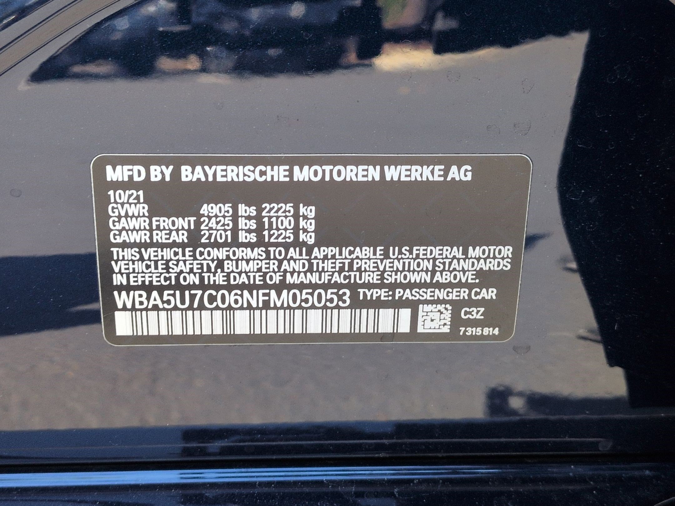 Certified 2022 BMW M340i w/ Driving Assistance Package image 35