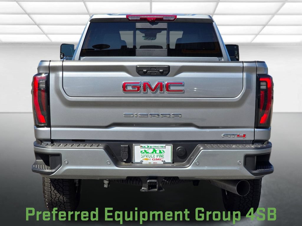 New 2026 GMC Sierra 2500 AT4 w/ AT4 Premium Plus Package AWD/4WD image 22