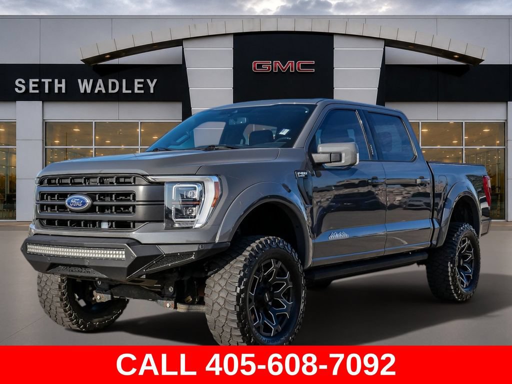 Used 2021 Ford F150 Lariat w/ Equipment Group 502A High AWD/4WD image 5