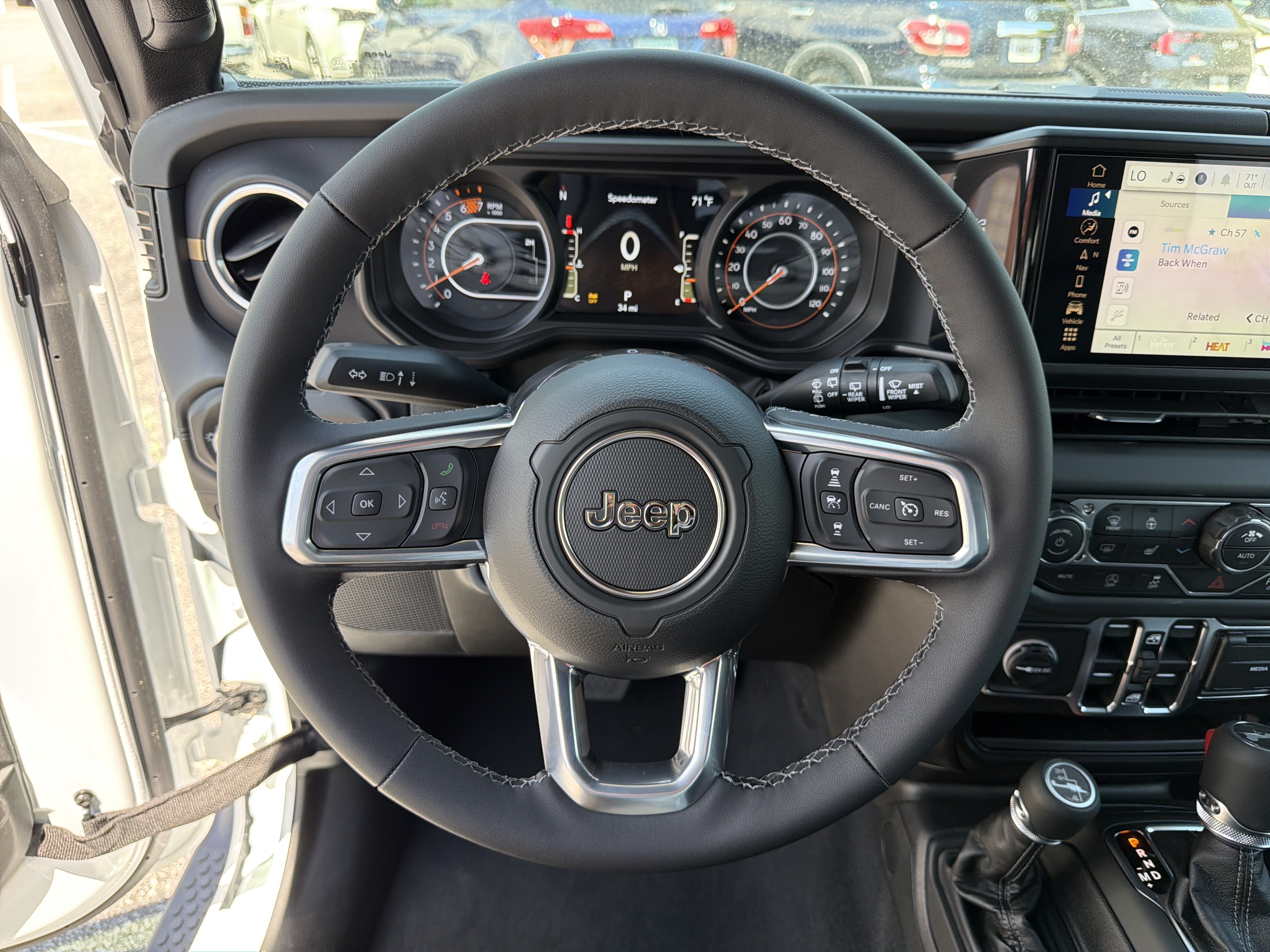 New 2026 Jeep Wrangler Unlimited Sahara AWD/4WD image 23