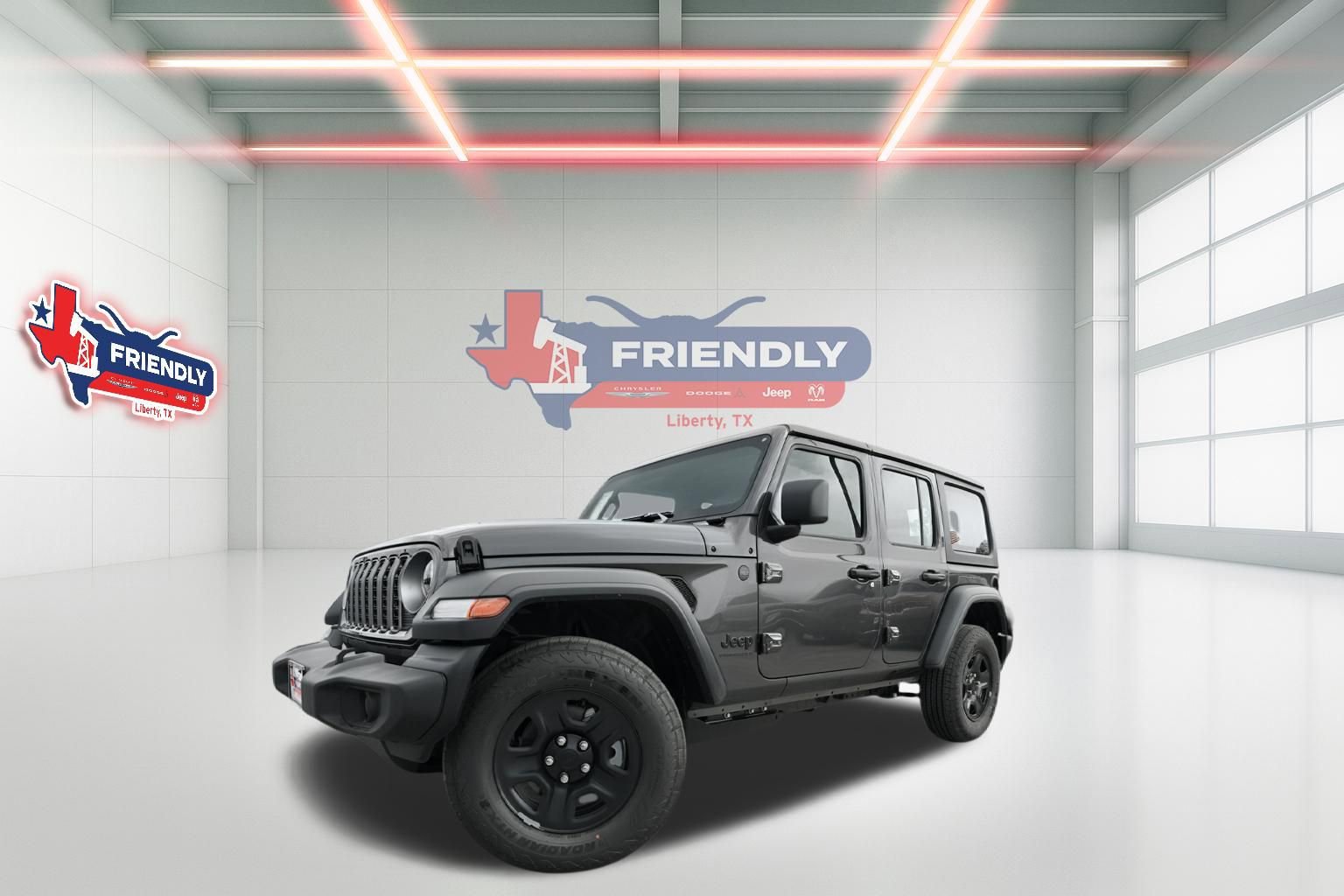 New 2026 Jeep Wrangler Sport