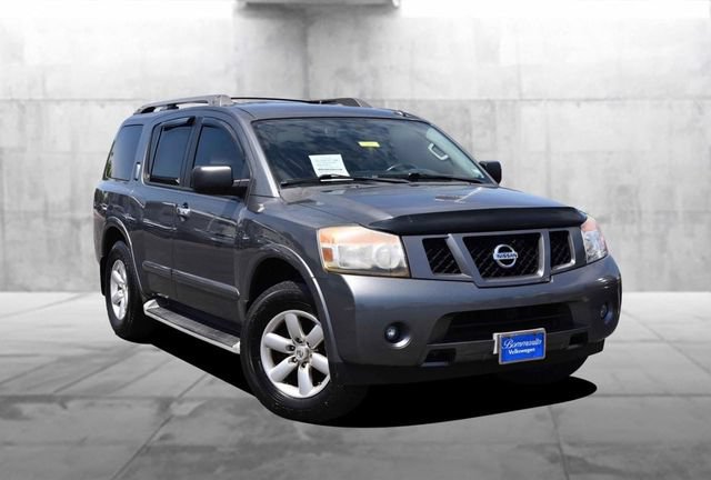 Used 2014 Nissan Armada SV AWD/4WD image 2