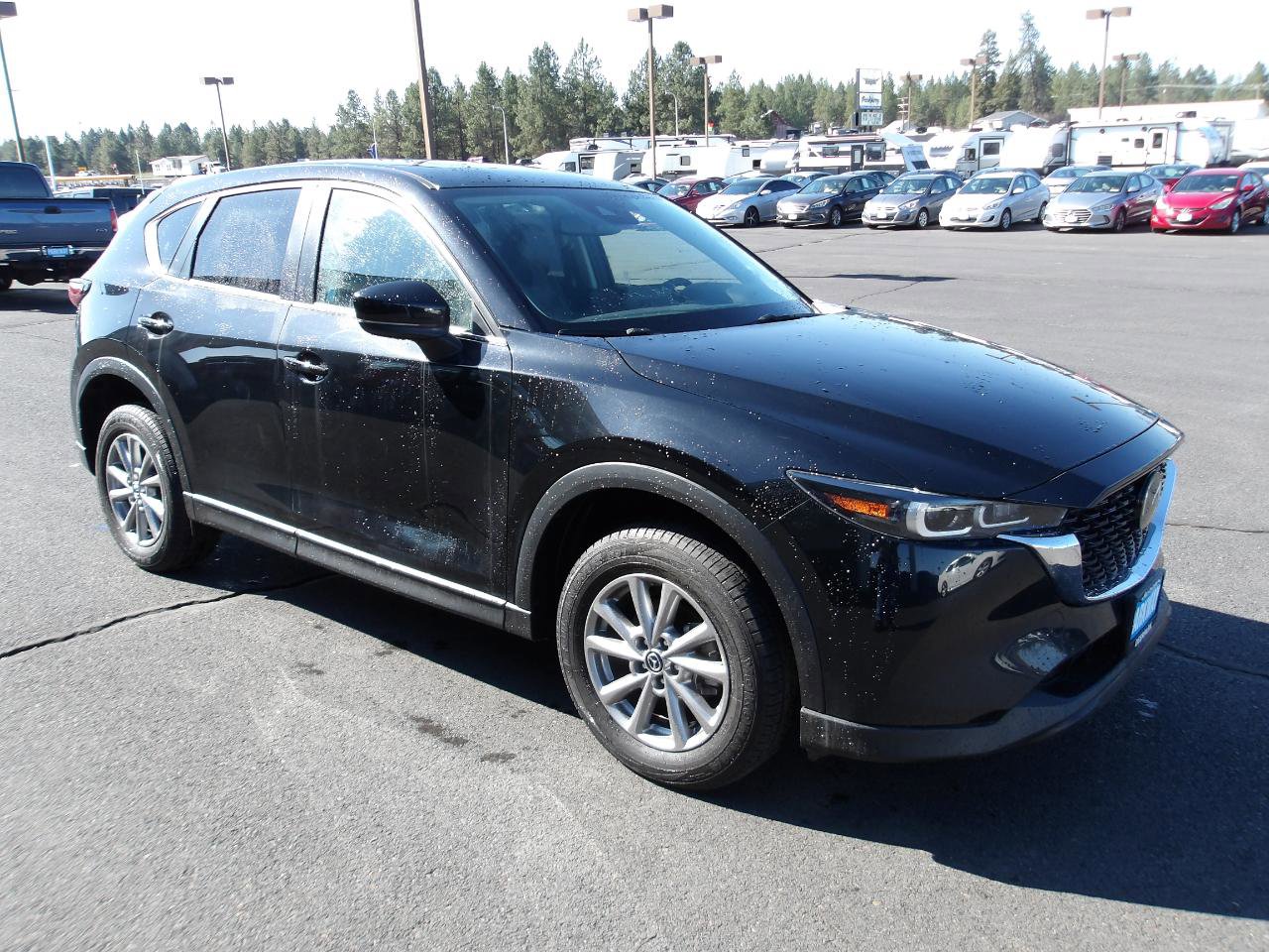Used 2023 MAZDA CX-5 AWD 2.5 S w/ Preferred Package image 7