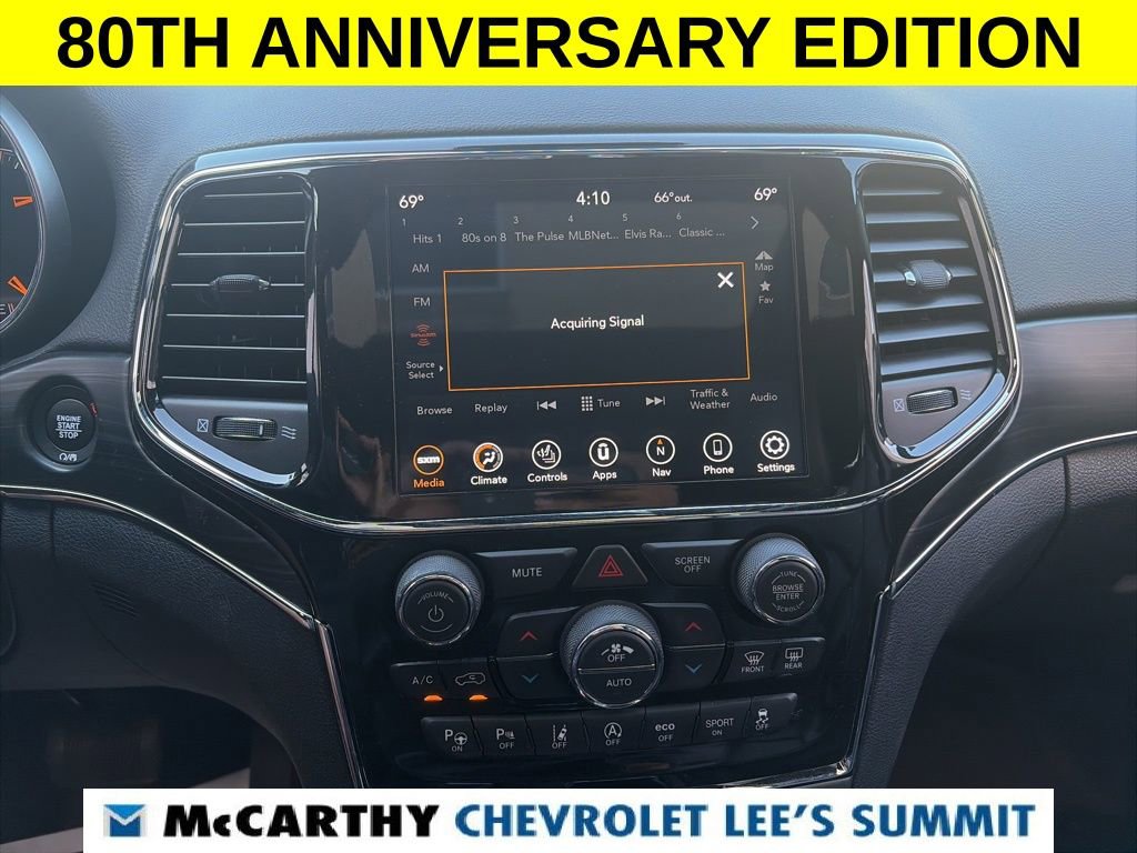 Used 2021 Jeep Grand Cherokee Limited w/ Quick Order Package 2GK 80th image 8