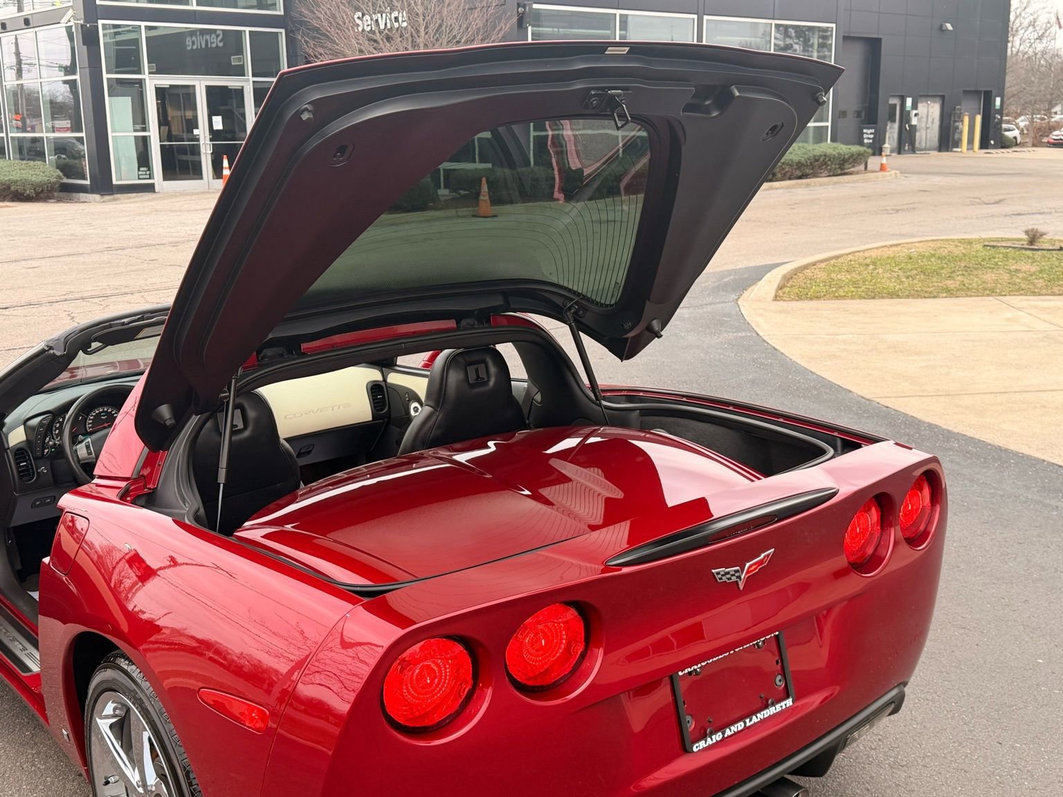 Used 2009 Chevrolet Corvette Coupe w/ Preferred Equipment Group image 34