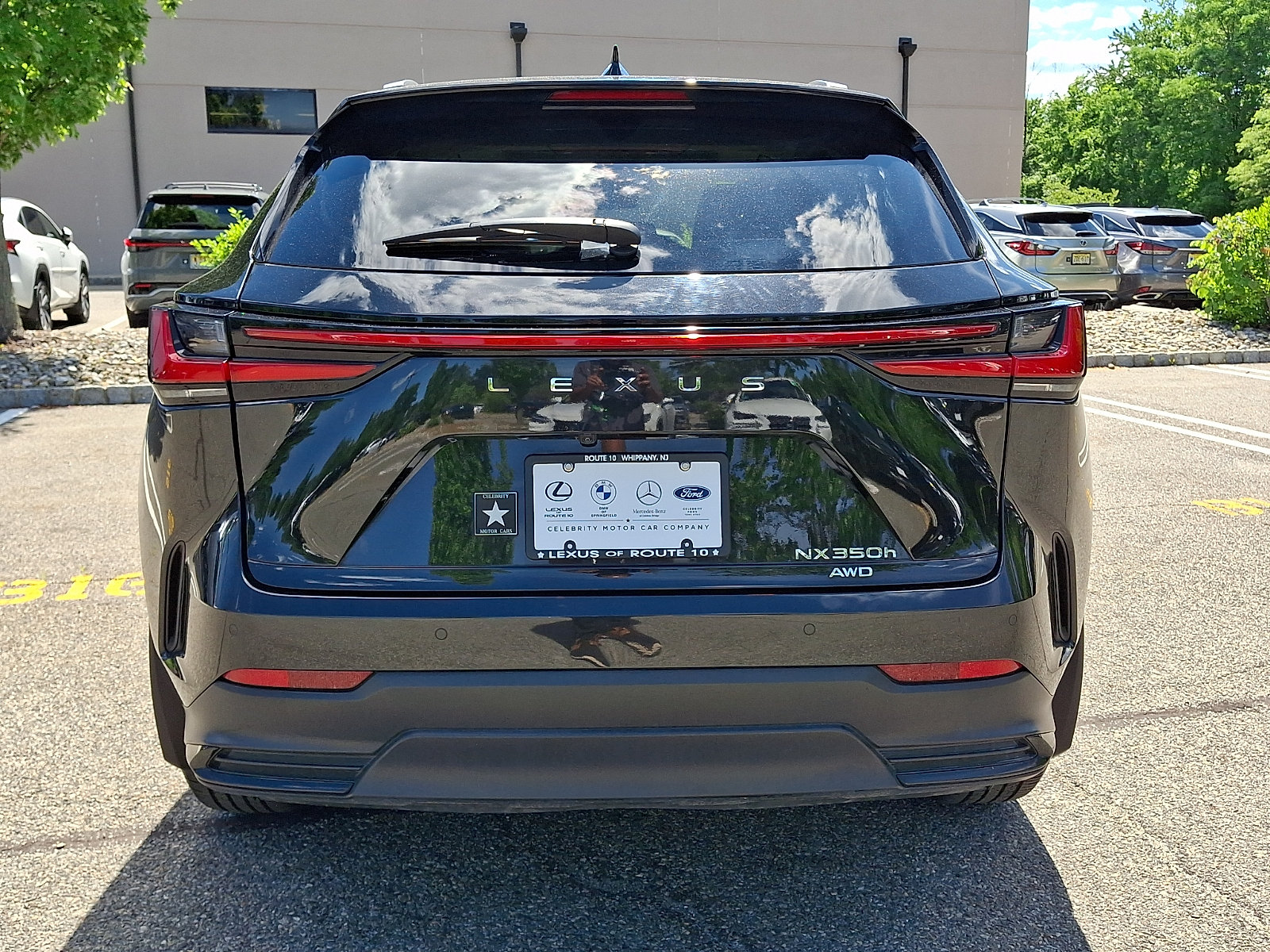 Certified 2024 Lexus NX 350h AWD image 5