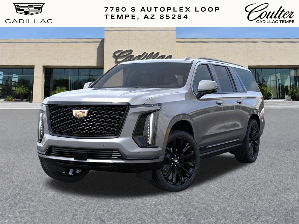 New 2026 Cadillac Escalade ESV Platinum Sport w/ LPO, ONYX Package AWD/4WD image 7