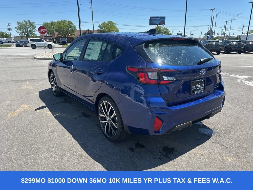 New 2026 Subaru Impreza 2.0i Sport AWD/4WD image 4