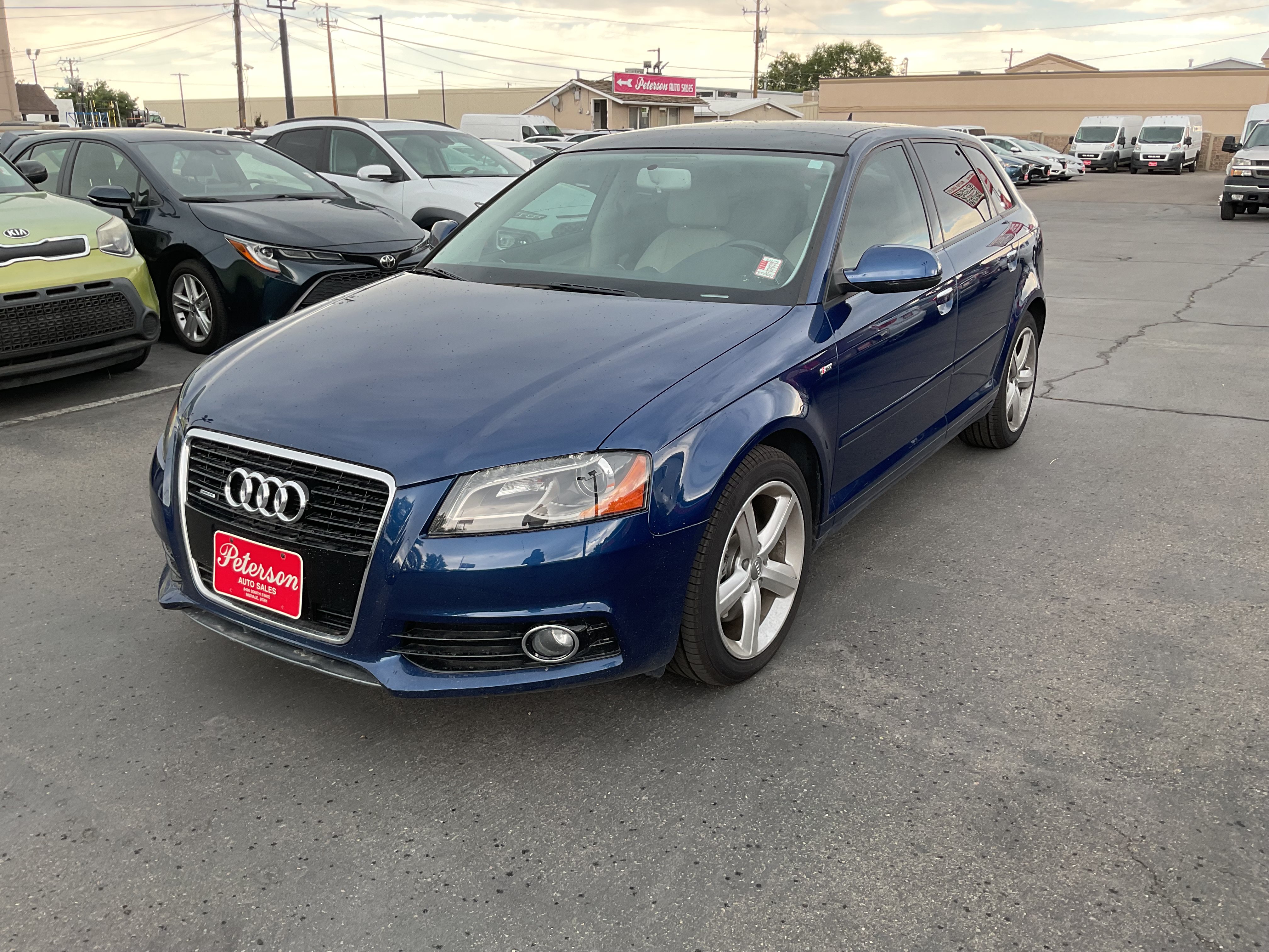 Used 2013 Audi A3 2.0T Premium Plus w/ Premium Plus Pkg AWD/4WD image 2