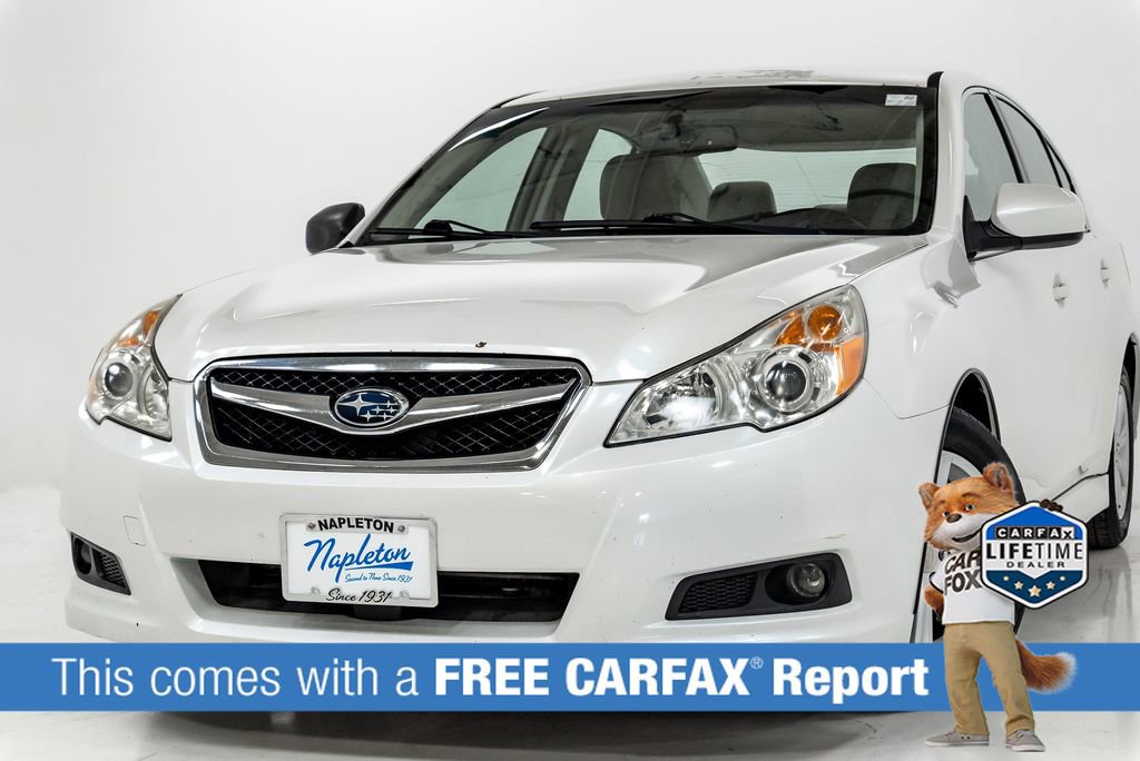 Used 2012 Subaru Legacy 2.5i w/ Alloy Wheel Pkg image 2