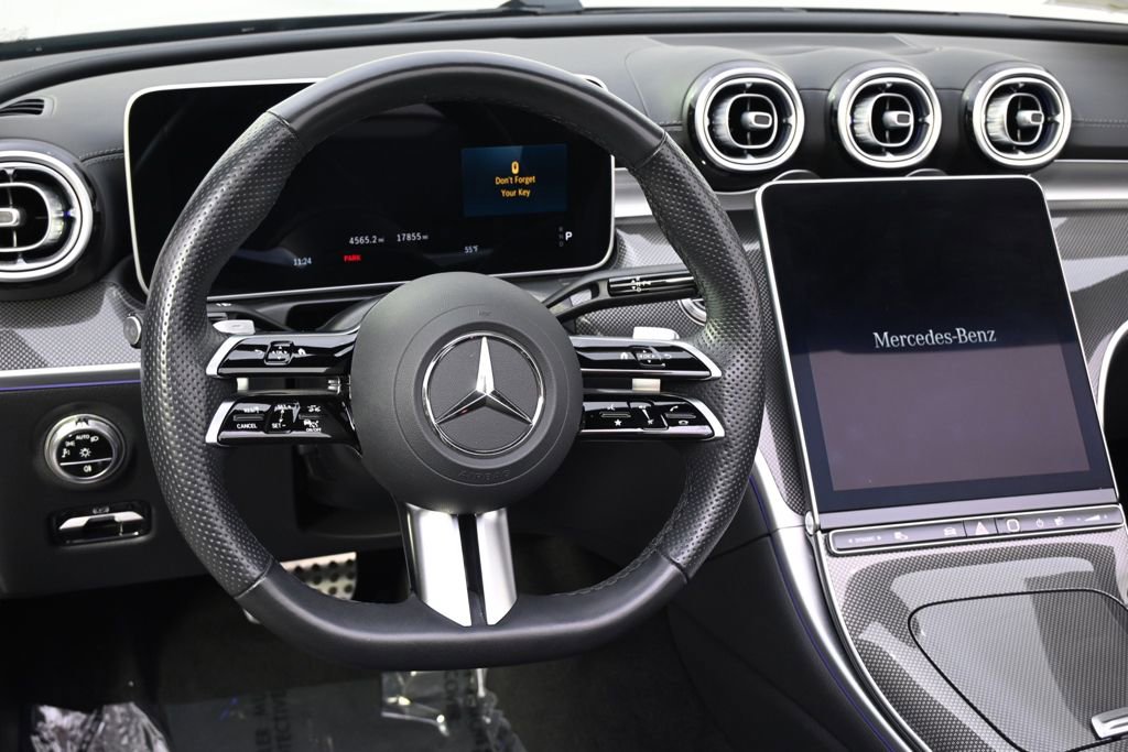 Used 2025 Mercedes-Benz CLE 300 4MATIC Cabriolet w/ Night Package image 15