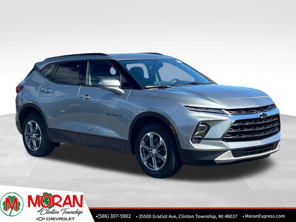 Certified 2023 Chevrolet Blazer LT w/ LPO, Floor Liner Package FWD image 9