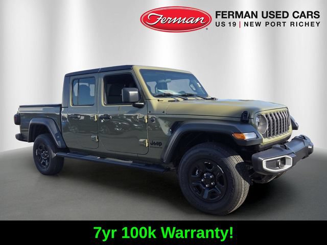 Certified 2025 Jeep Gladiator Sport AWD/4WD image 1