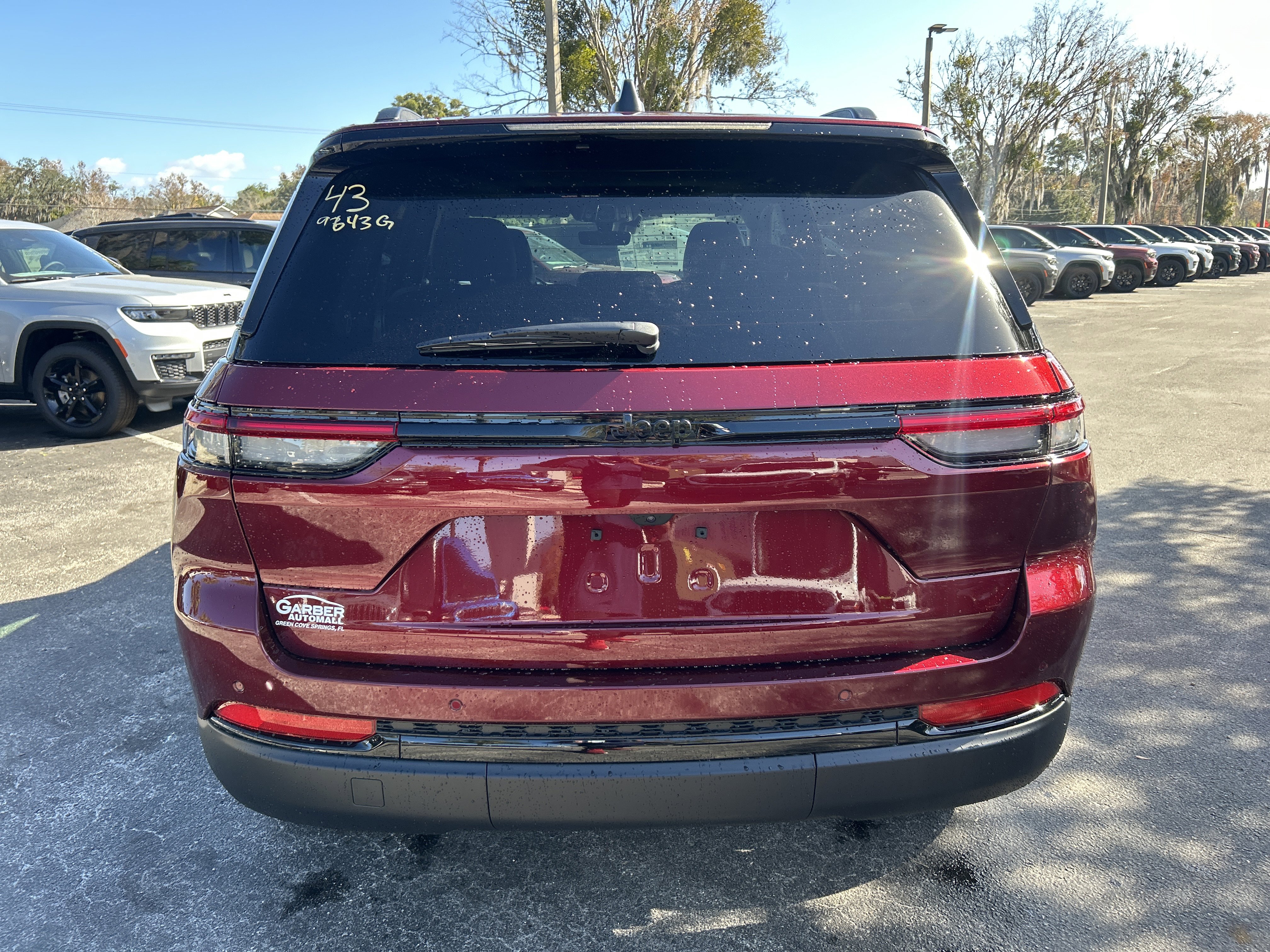 New 2025 Jeep Grand Cherokee Altitude image 6