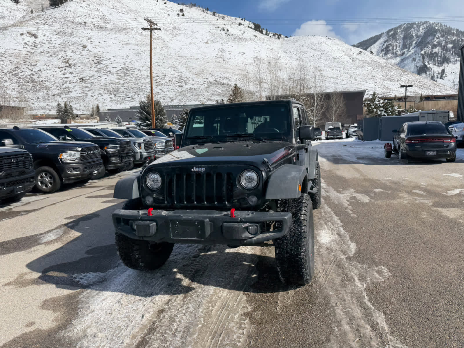 Used 2017 Jeep Wrangler Unlimited Rubicon image 11