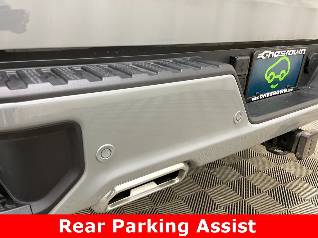 Certified 2025 GMC Sierra 1500 AT4 w/ AT4 Premium Package image 19