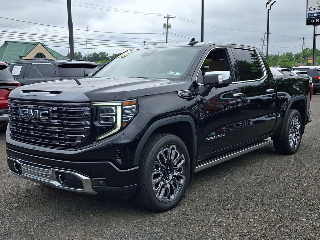 Certified 2023 GMC Sierra 1500 Denali Ultimate AWD/4WD image 3