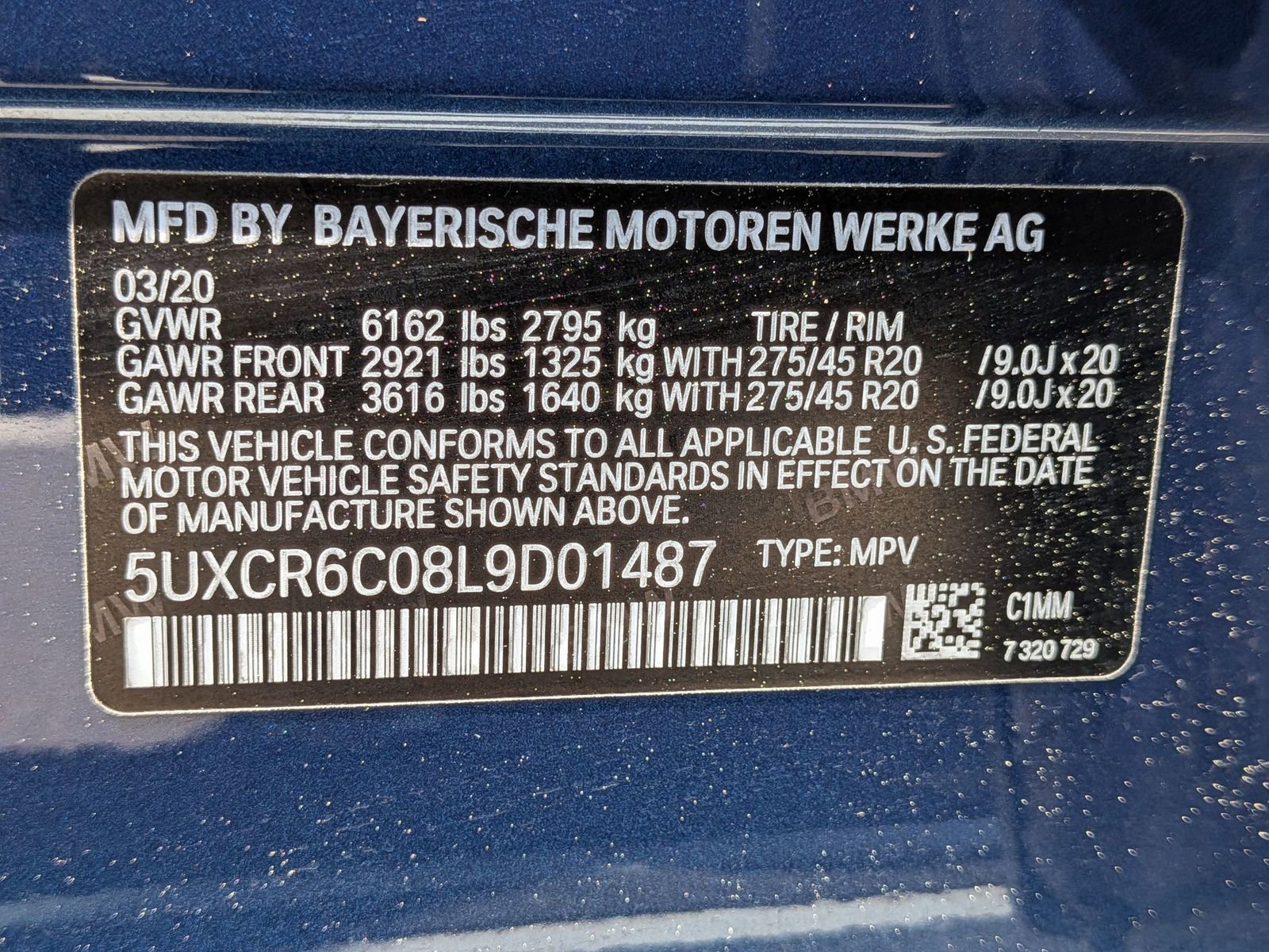 Used 2020 BMW X5 xDrive40i AWD/4WD image 44