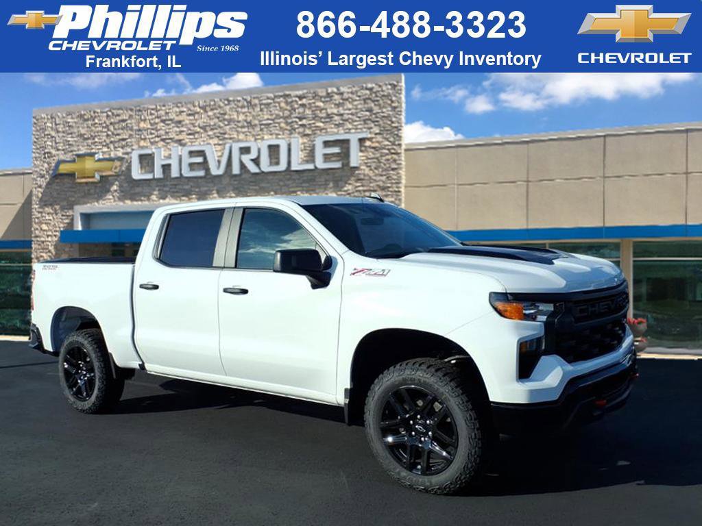 New 2026 Chevrolet Silverado 1500 Custom Trail Boss