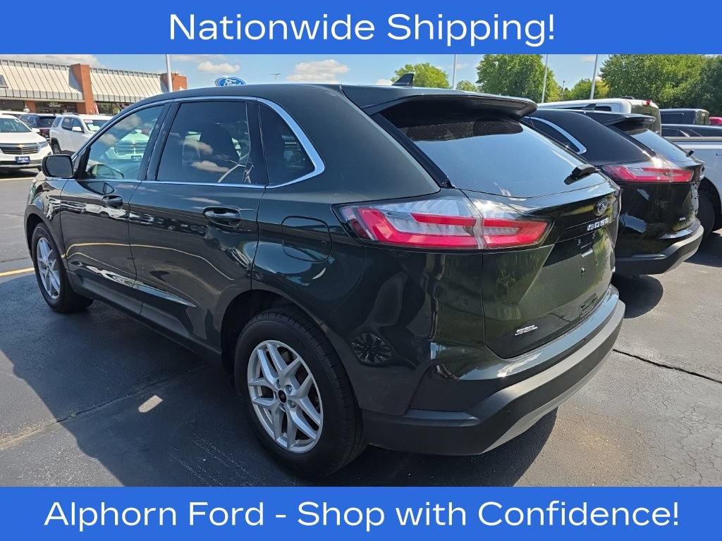 Certified 2023 Ford Edge SEL w/ Convenience Package AWD/4WD image 4