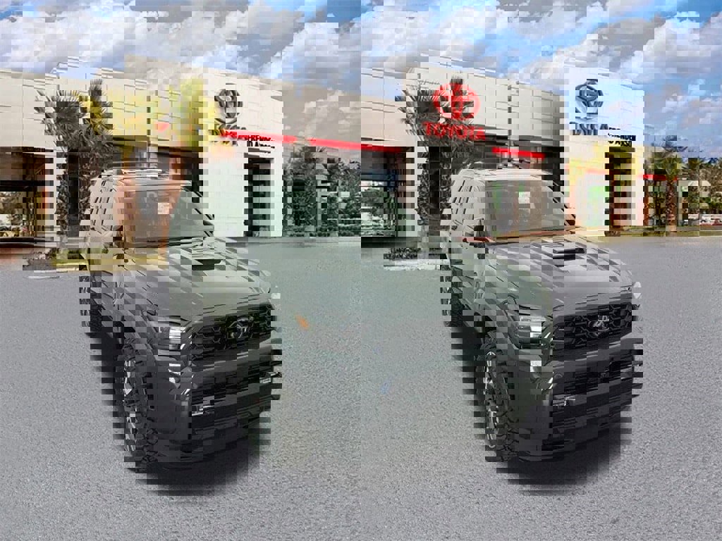 New 2025 Toyota 4Runner TRD Sport Premium image 15