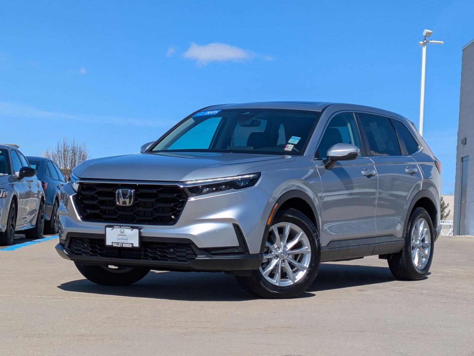 Certified 2025 Honda CR-V EX-L image 2