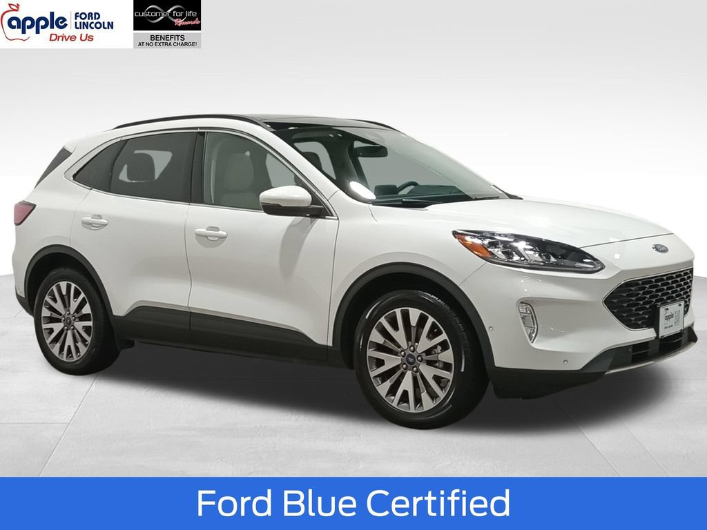 Certified 2020 Ford Escape Titanium w/ Titanium Premium Package 2.0