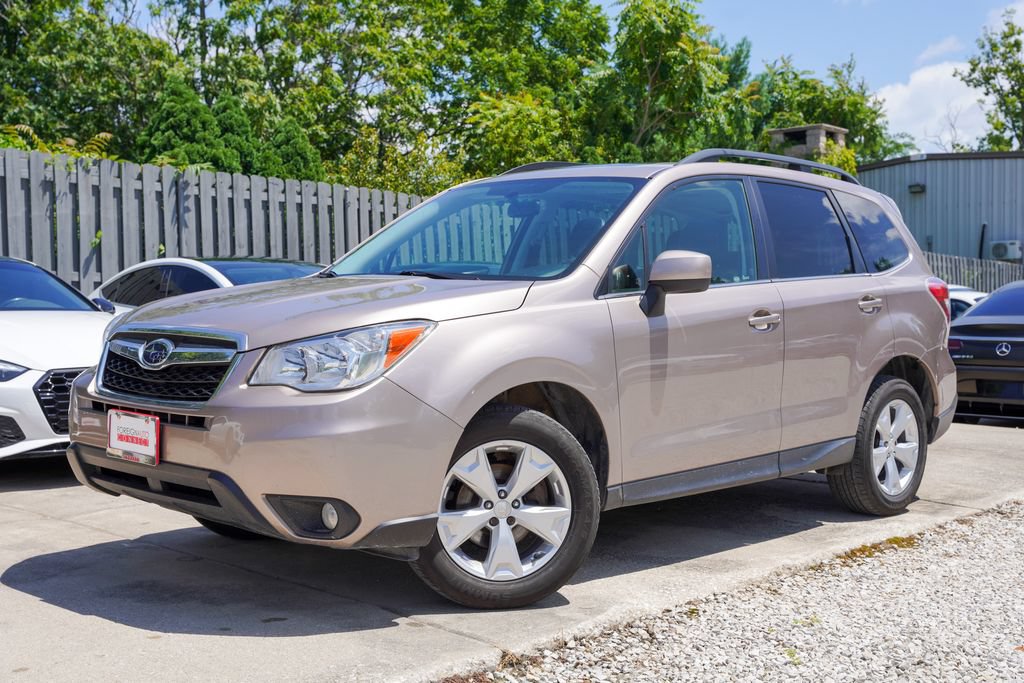 Used 2016 Subaru Forester 2.5i Limited AWD/4WD image 2