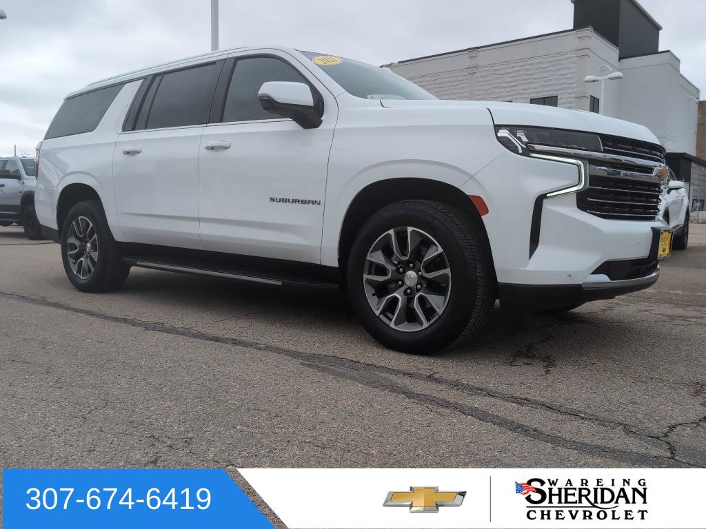 Used 2021 Chevrolet Suburban LT w/ Luxury Package image 35